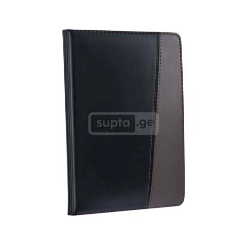 DELI A5 size Notebook with Leather Cover 120 Sheets